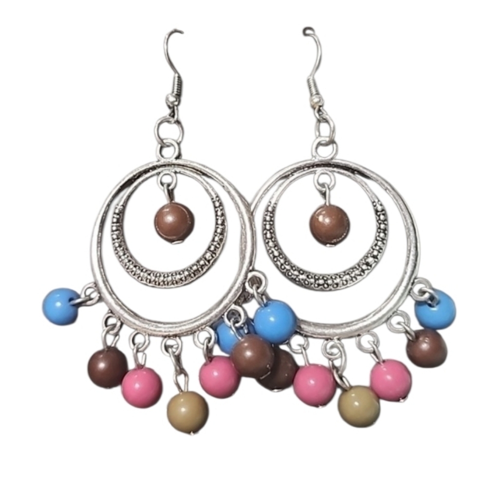 💥4 For $20💥Multicolor Beaded Dangle Earrings